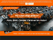 Tablet Screenshot of jagermotoren.nl